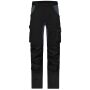 Workwear Stretch-Pants Slim Line GRS black/carbon 102