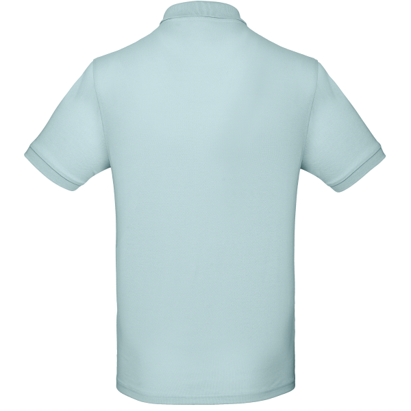 Men's organic polo shirt Millennial Mint 3XL Men's organic polo shirt Millennial Mint 3XL