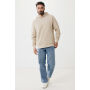 IQONIQ Yengo recycled katoen hoodie met steekzakken, desert (XXL)