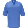 Panacea Kurzärmeliges Arbeitshemd, 160 g/m2, unisex - lab blau - 3XL