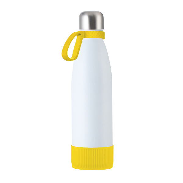 Fles RETUMBLER-myTOULON - geel, wit Fles RETUMBLER-myTOULON - geel, wit
