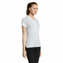 PASSION - PASSION dames polo 170g - XXL - Wit