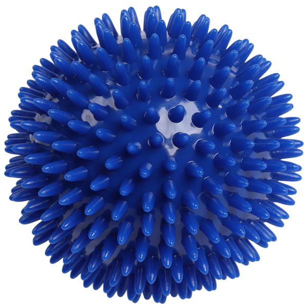 Massagebal / Egelbal 100mm/blauw (neutraal)