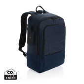 Armond AWARE™ RPET 15.6" deluxe laptoprugzak, donkerblauw