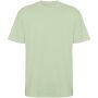 Bull oversized unisex T-shirt met korte mouwen - Mist Green - S