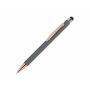 Balpen Praag roségoud R-AL - Grijs Balpen Praag roségoud R-AL - Grijs