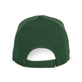Baseballpet - 5 panelen Forest Green One Size