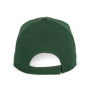 Baseballpet - 5 panelen Forest Green One Size