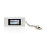 Cliq it RCS gerecyclede plastic sleutelhangercamera, wit