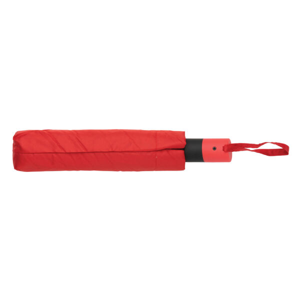 21" Impact AWARE™ RPET 190T mini auto open paraplu, rood 21" Impact AWARE™ RPET 190T mini auto open paraplu, rood