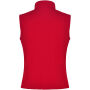 Nevada unisex softshell bodywarmer - Rood - XL