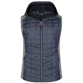 light melange/anthracite melange