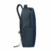 METRO - 15" PU RPET laptop rugzak - Blauw