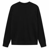 Brickstone unisex crewneck sweater, 280 gr/m² - Zwart