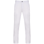 Linnen broek heren White 36 FR