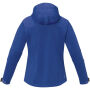 Match softshell dames jas - Blauw - XS Match softshell dames jas - Blauw - XS