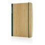 Scribe bamboe A5 Notitieboek, groen