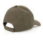 Impact AWARE™  6 panel 190gr gerecycled katoenen cap, groen