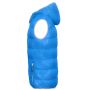 Men's Down Vest blue/silver 3XL Men's Down Vest blue/silver 3XL