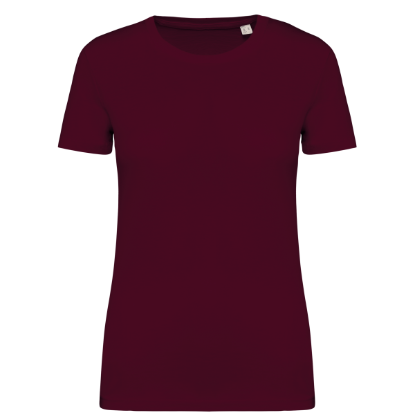 Ecologisch dames T-shirt Dark Cherry XXL Ecologisch dames T-shirt Dark Cherry XXL