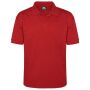 Eagle Poloshirt Unisex red XS