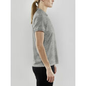 Core blend polo shirt wmn grey melange xxl