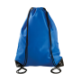 Rugzak met draagkoordjes Royal Blue One Size