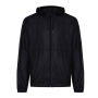 Iqoniq Logan recycled polyester lightweight jacket, black (XXL)