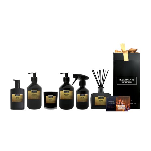 TREATMENTS® Giftbox Spa at Home (DeLuxe) - Omani