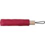 rPET 190T paraplu Brooklyn rood