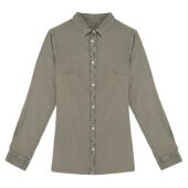 washed pale khaki