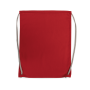 Katoenen rugzak met koordjes Red One Size