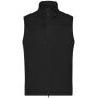 Men's Softshell Vest GRS black S