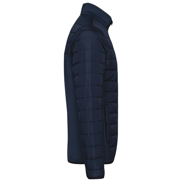 Herenjack van twee stoffen Mid Navy / Midnight Navy Heather 3XL Herenjack van twee stoffen Mid Navy / Midnight Navy Heather 3XL