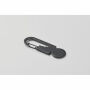 MULTIKEY - Multifunctionele sleutelhanger met - Zwart