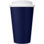 Americano® Eco 350 ml gerecyclede drinkbeker - Blauw/Wit