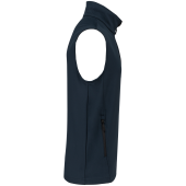 2-laagse uniseks softshell-bodywarmer Navy 4XL