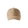 Cap unisex 5P sand adjustable