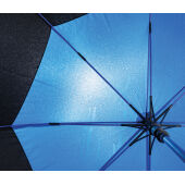 27" Impact AWARE™ RPET 190T auto open stormproof paraplu, blauw