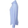 Ladies Supreme Long Sleeve Oxford Shirt, Oxford Blue, 5XL, Premier