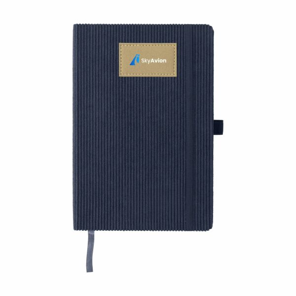 Alfie Notebook A5 notitieboek - navy Alfie Notebook A5 notitieboek - navy
