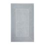 Bathmat 50 x 80 cm, 1200 gr./m², Velour, Silver Grey