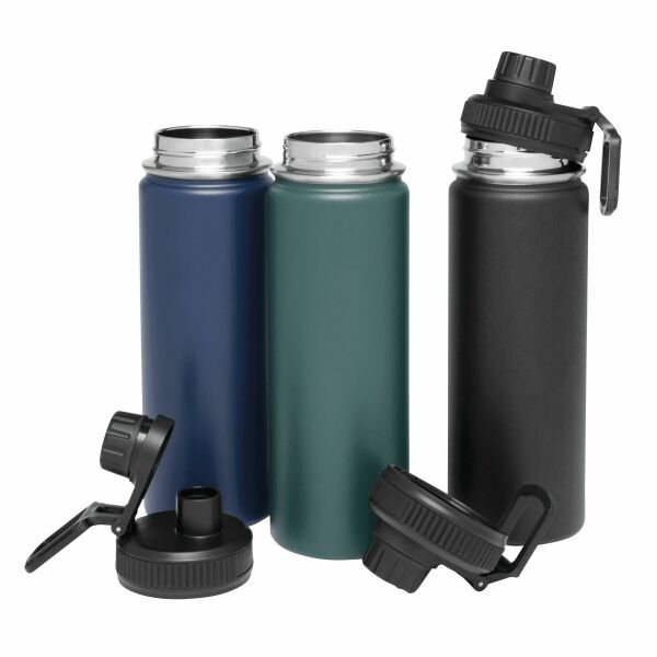 ARMY STYLE - Vacuüm isoleerfles, dubbelwandig groen ARMY STYLE - Vacuüm isoleerfles, dubbelwandig groen