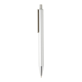 Amisk RCS certificeret genanvendt aluminium pen, sølv
