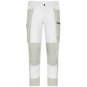 white/cement