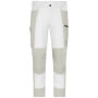 Workwear Pants (All-Season) 4-Way Stretch white/cement 64