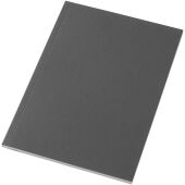 Novella Austen A5 gerecycled notitieboek met zachte cover, 50 vellen - Charcoal