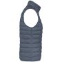 Ecologische lichte bodywarmer voor dames mineral grey S