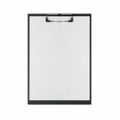 CLIPA - Kartonnen klembord A4 - Zwart