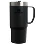 Stanley Everyday Suburban 473 ml geïsoleerde mok van gerecycled roestvrij staal - Zwart